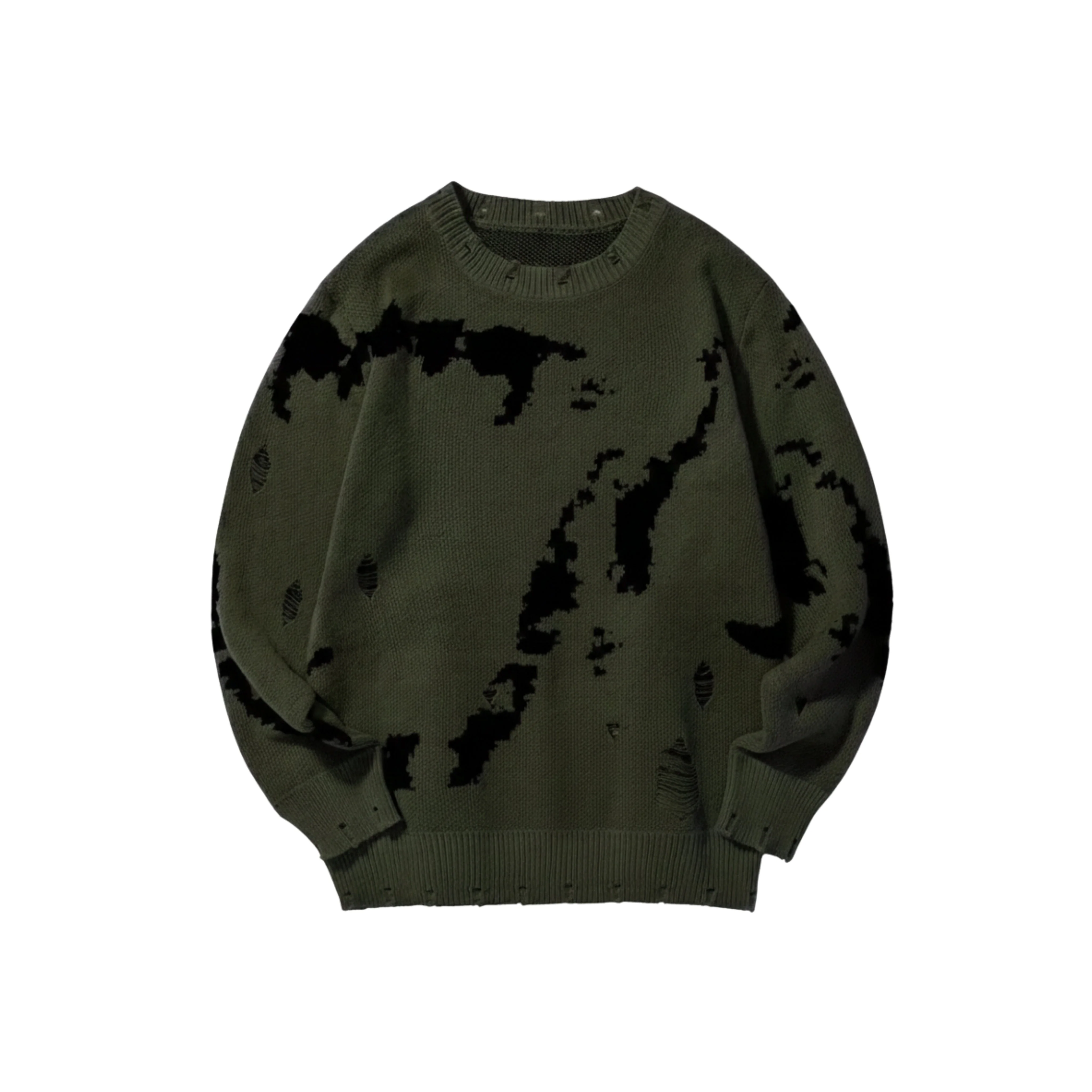 ABSTRACT SWEATER - Image 9