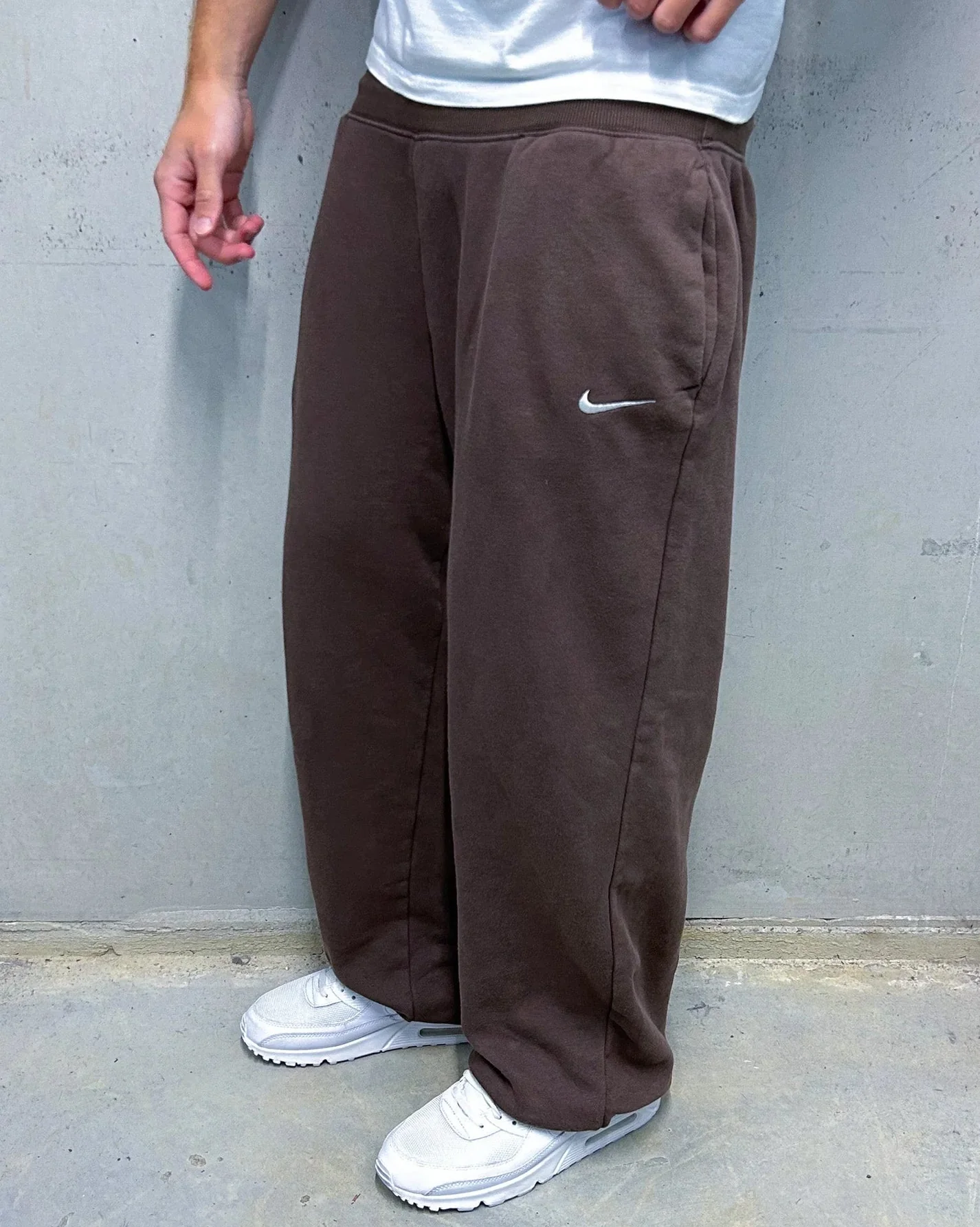 SWOOSH BAGGY JOGGERS - Image 3