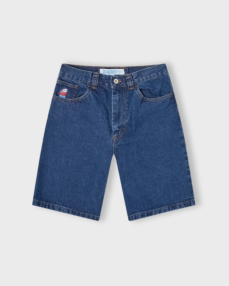 BIG BOY DENIM SHORTS