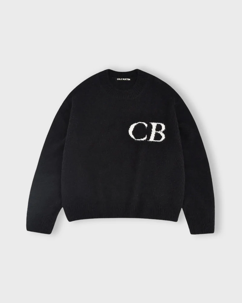 SIGNATURE KNIT SWEATER