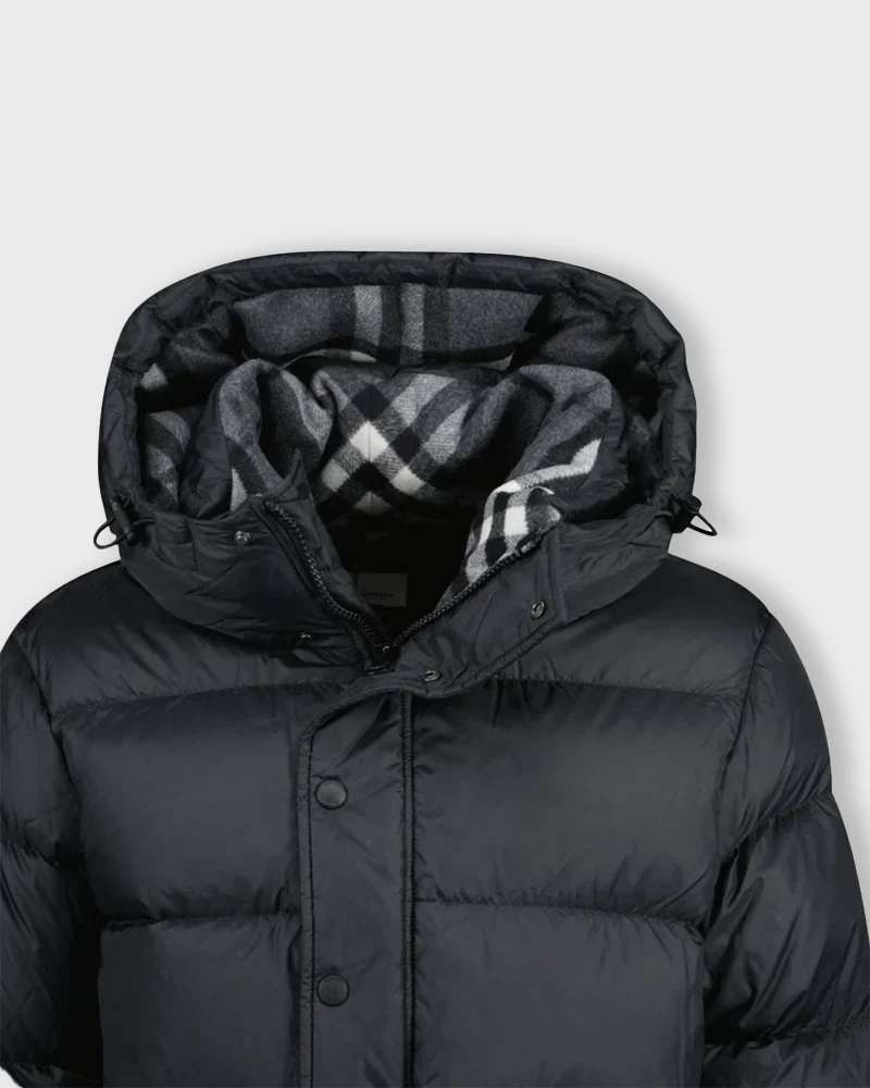 CHEQUERED PUFFER - Image 4