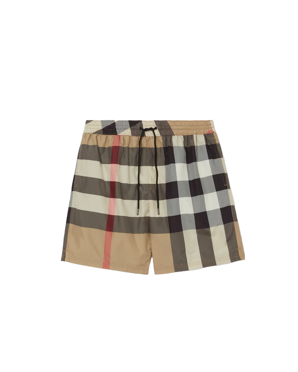 CHEQUERED SHORTS