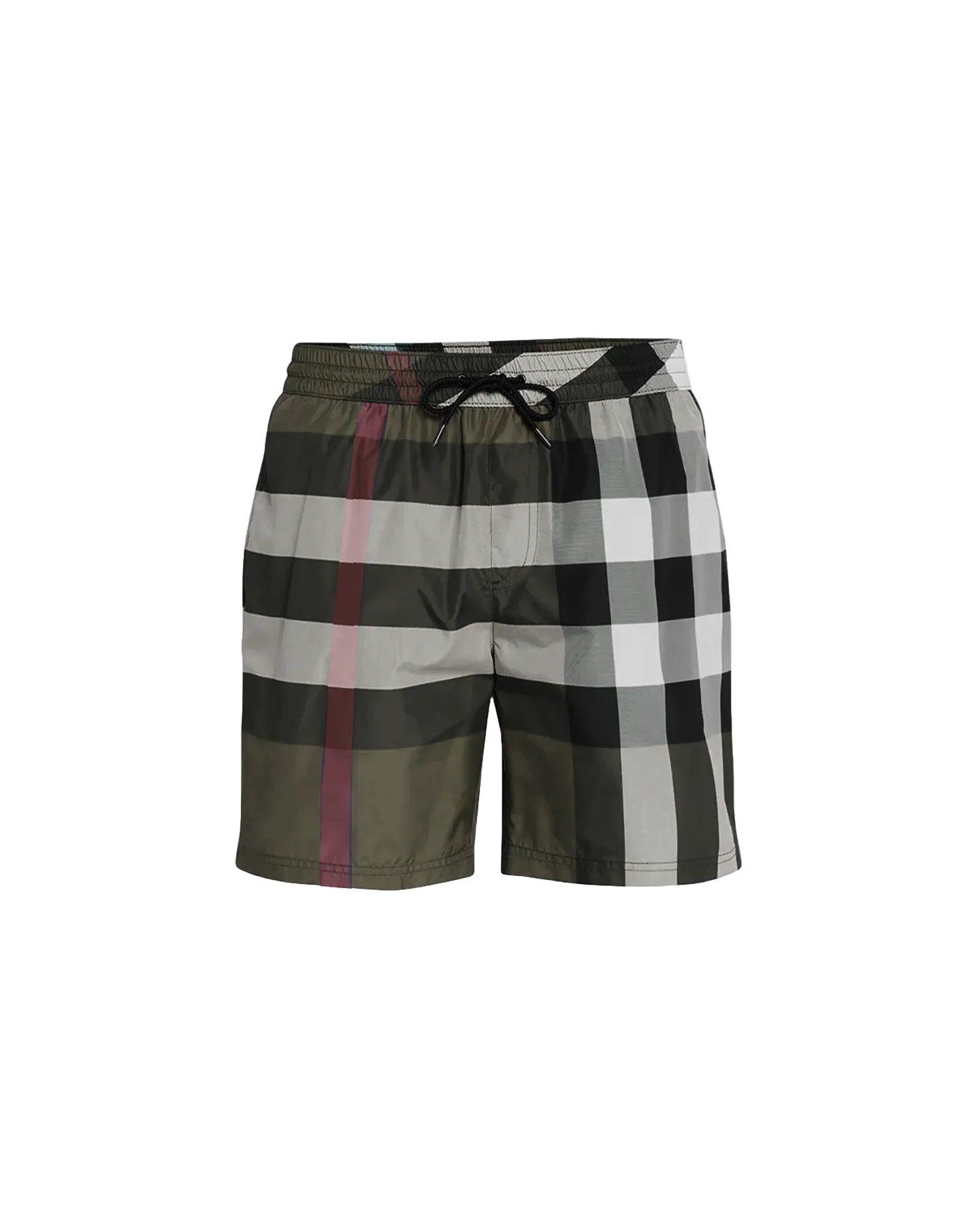 CHEQUERED SHORTS DARK