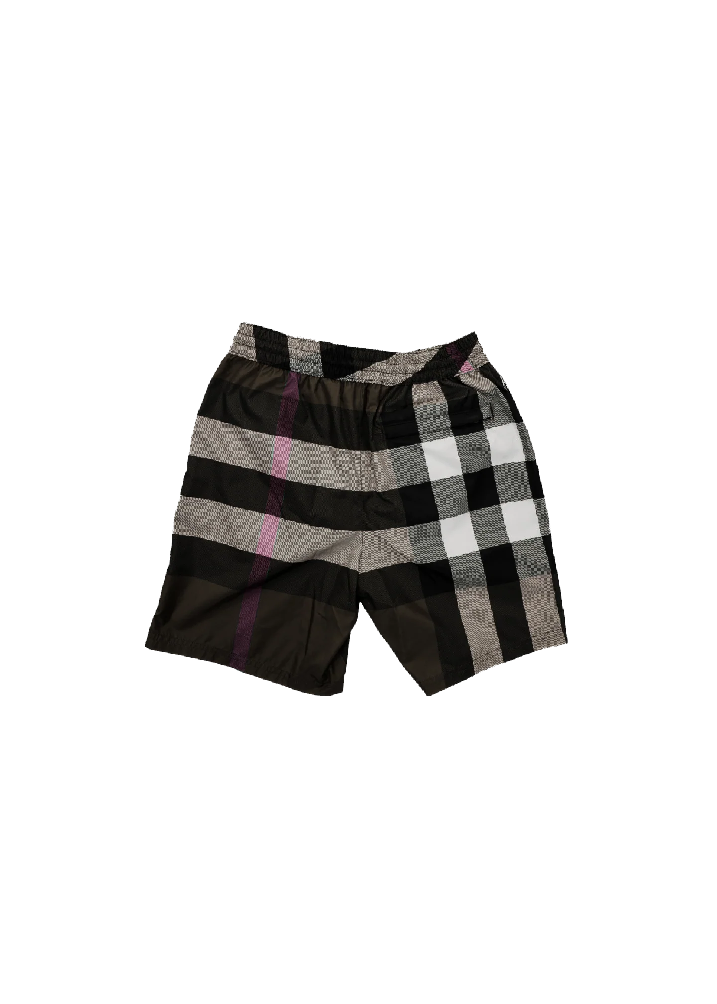 CHEQUERED SHORTS DARK - Image 2