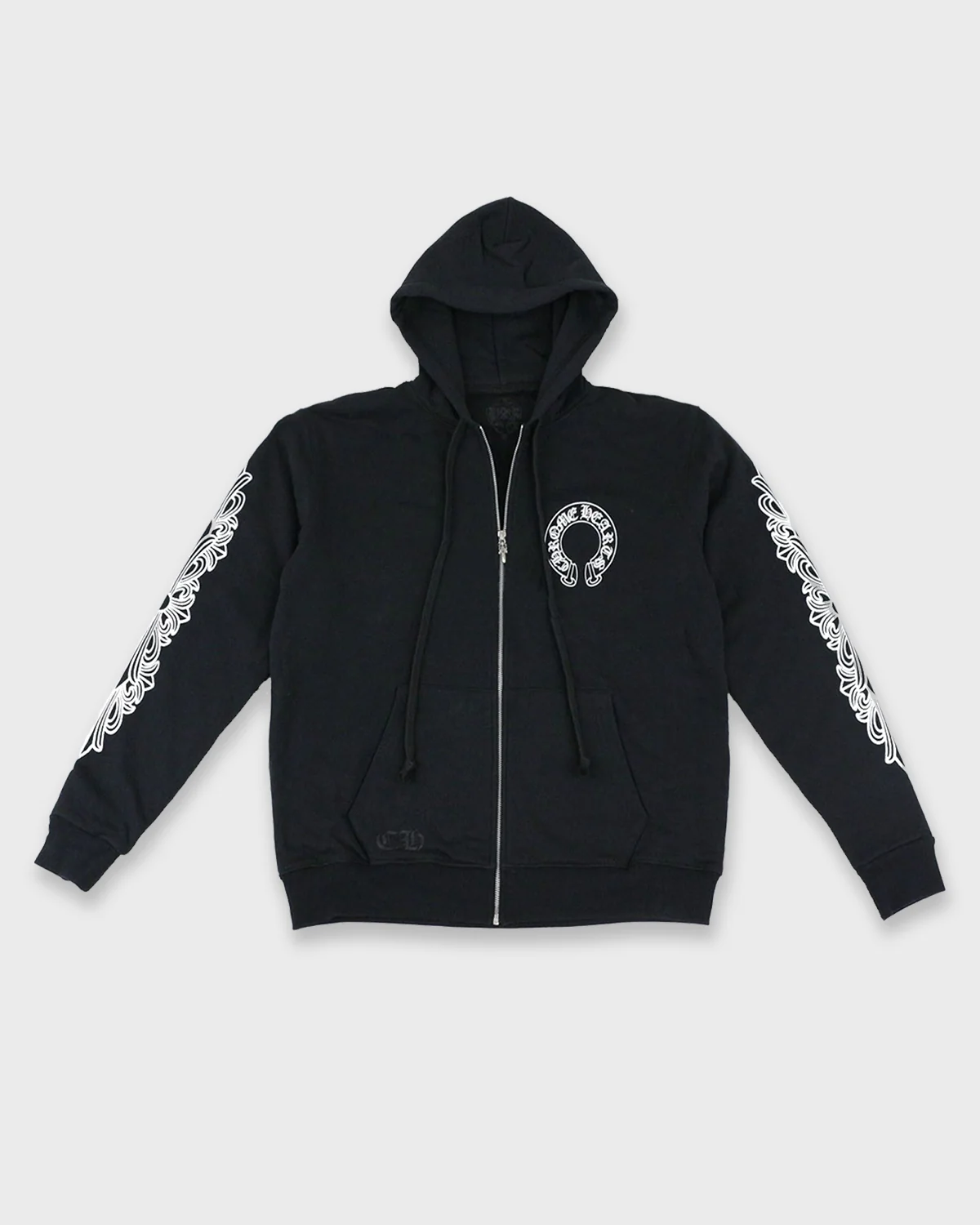CHROME ZIPUP HOODIE