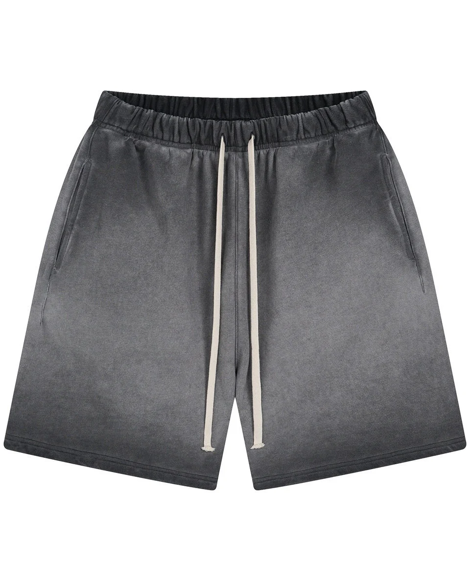 SLATE WASHED SHORTS