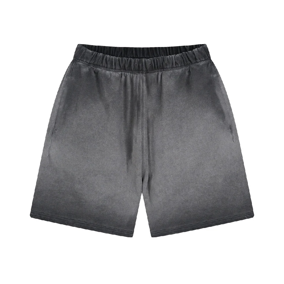 SLATE WASHED SHORTS - Image 2