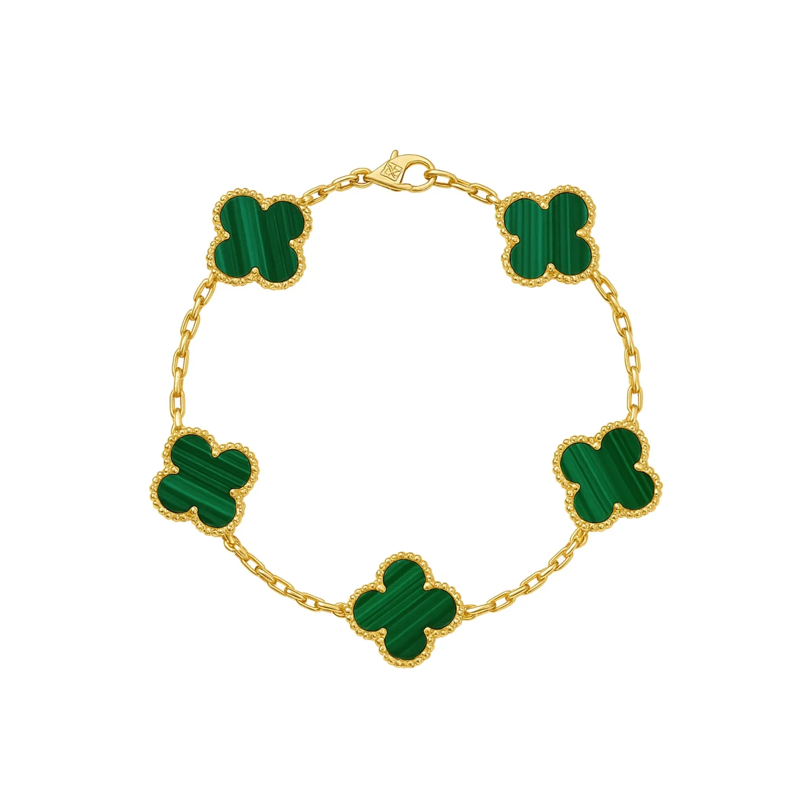 FLOWER GOLDEN BRACELET - Image 3