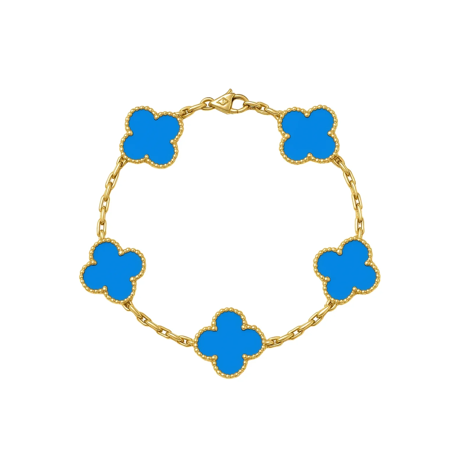 FLOWER GOLDEN BRACELET - Image 4