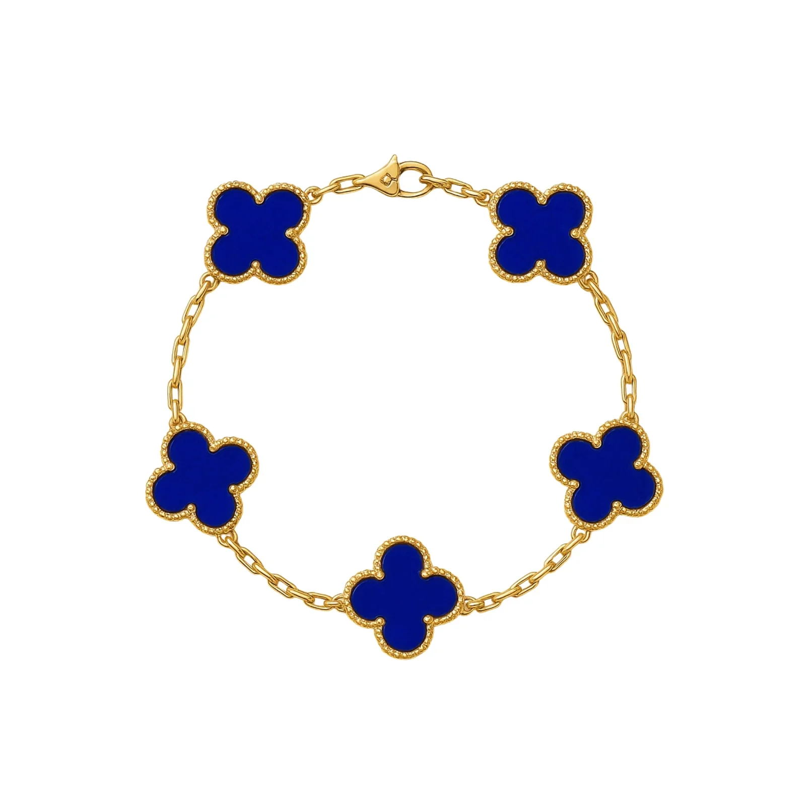 FLOWER GOLDEN BRACELET - Image 5