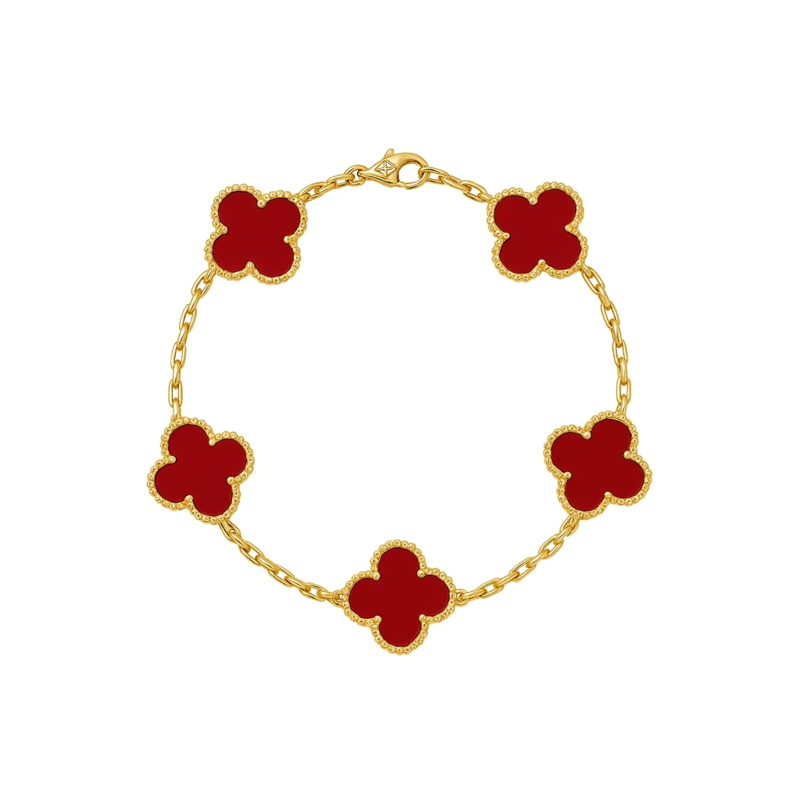FLOWER GOLDEN BRACELET - Image 6