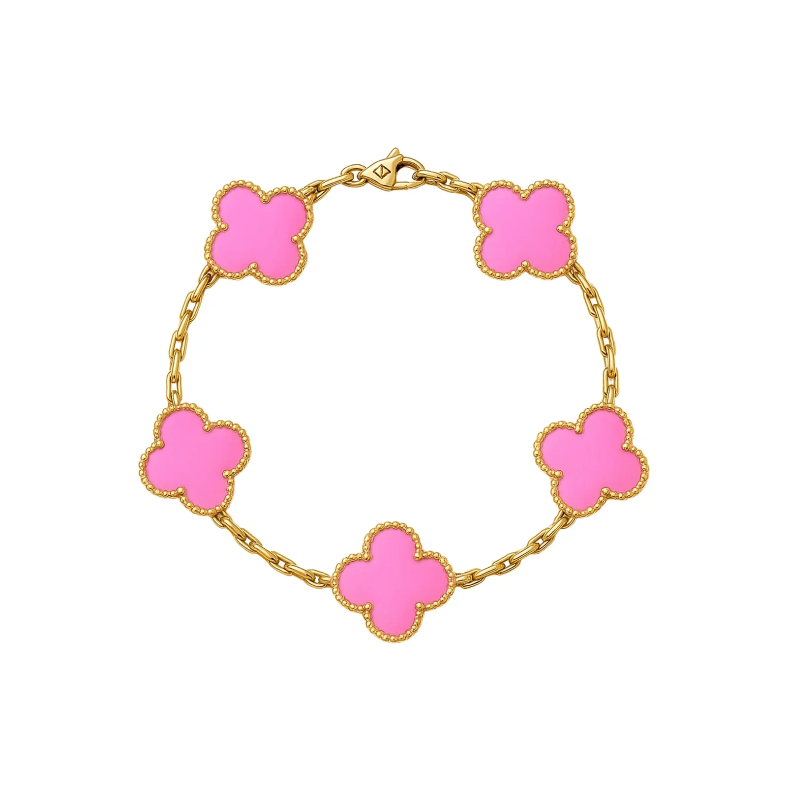 FLOWER GOLDEN BRACELET - Image 7