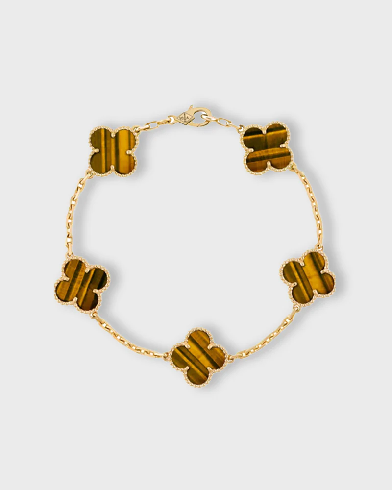 FLOWER GOLDEN BRACELET - Image 8