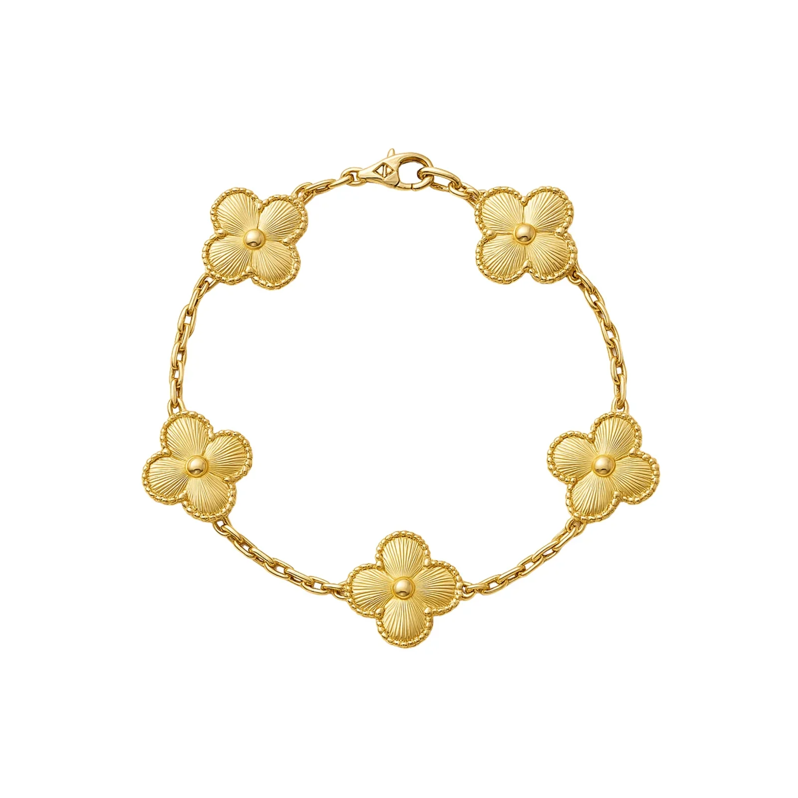 FLOWER GOLDEN BRACELET - Image 9