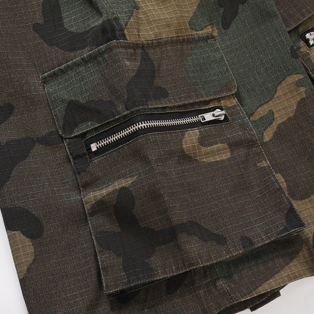 GUARD CAMO SHORTS - Image 2