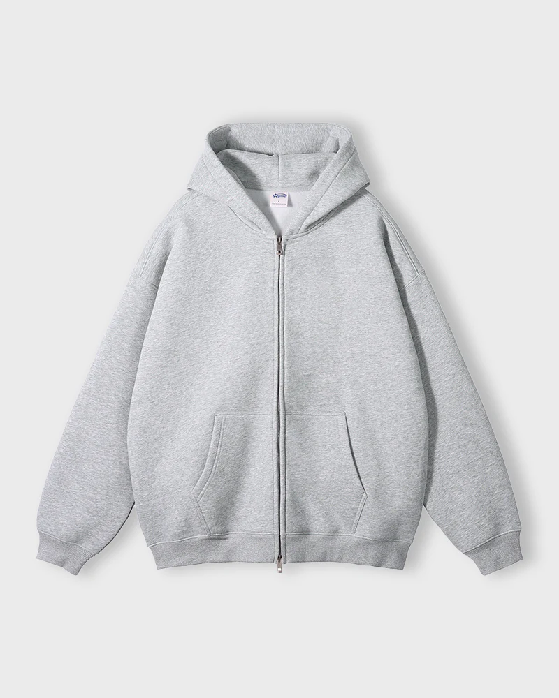 EVERYDAY ZIP HOODIE