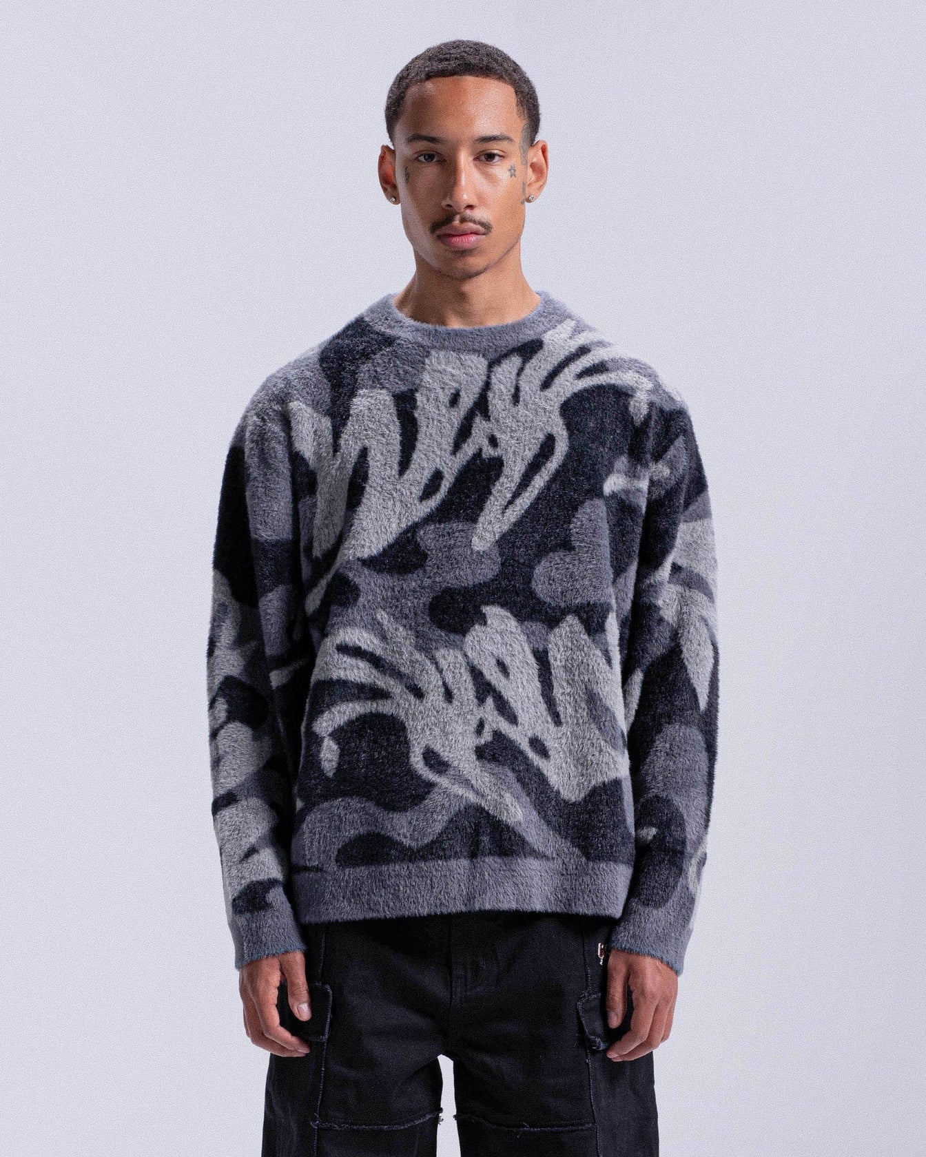 JOSH FLUFFY SWEATER - Image 4