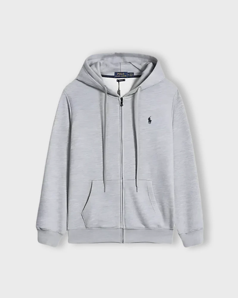 POLO ZIPPER MULTICOLOR