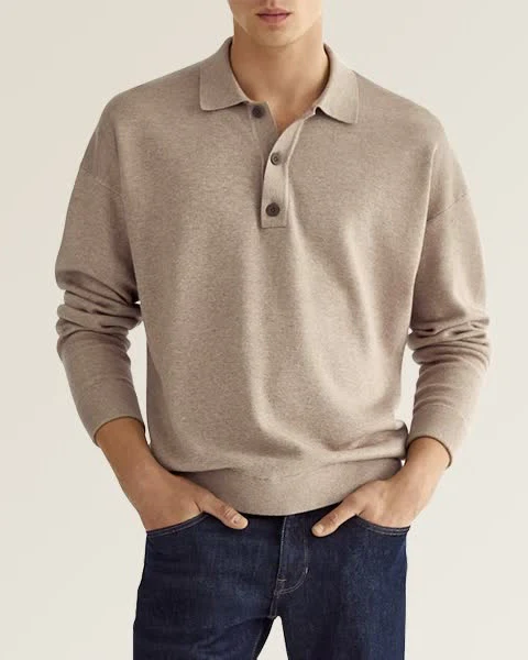 LEONARDO LONGSLEEVE POLO - Image 3