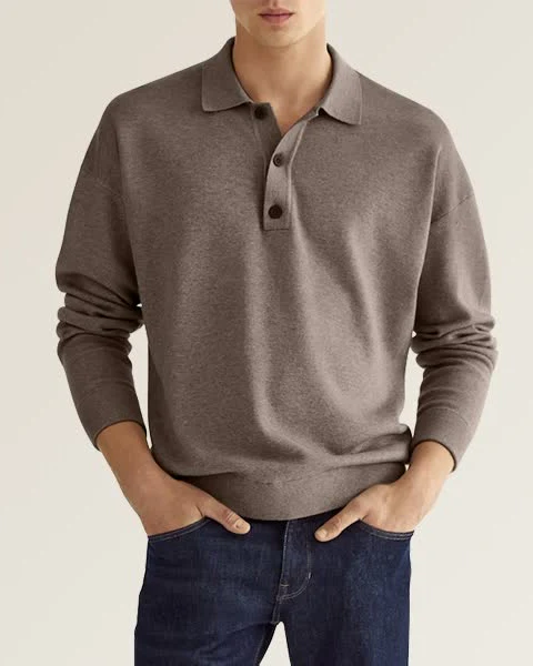 LEONARDO LONGSLEEVE POLO - Image 4