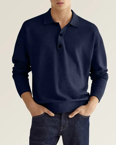 LEONARDO LONGSLEEVE POLO - Image 5
