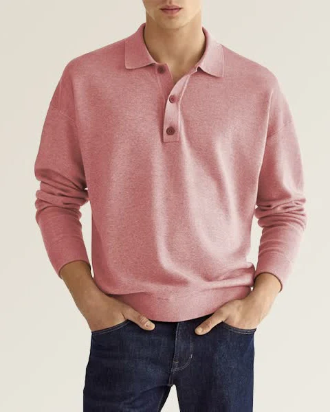 LEONARDO LONGSLEEVE POLO - Image 6
