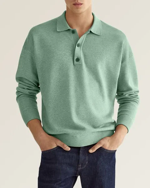 LEONARDO LONGSLEEVE POLO - Image 7