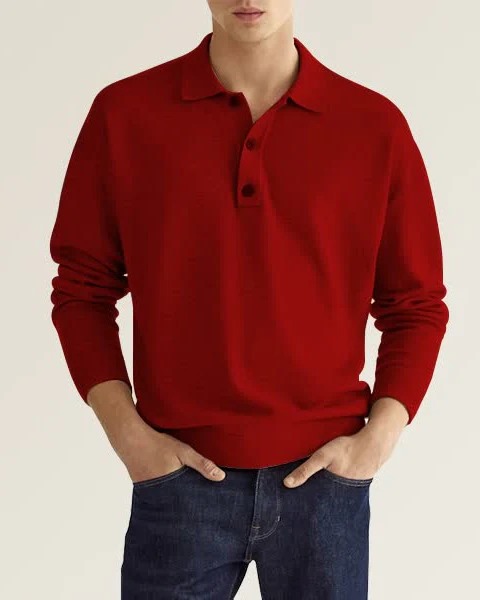 LEONARDO LONGSLEEVE POLO - Image 8
