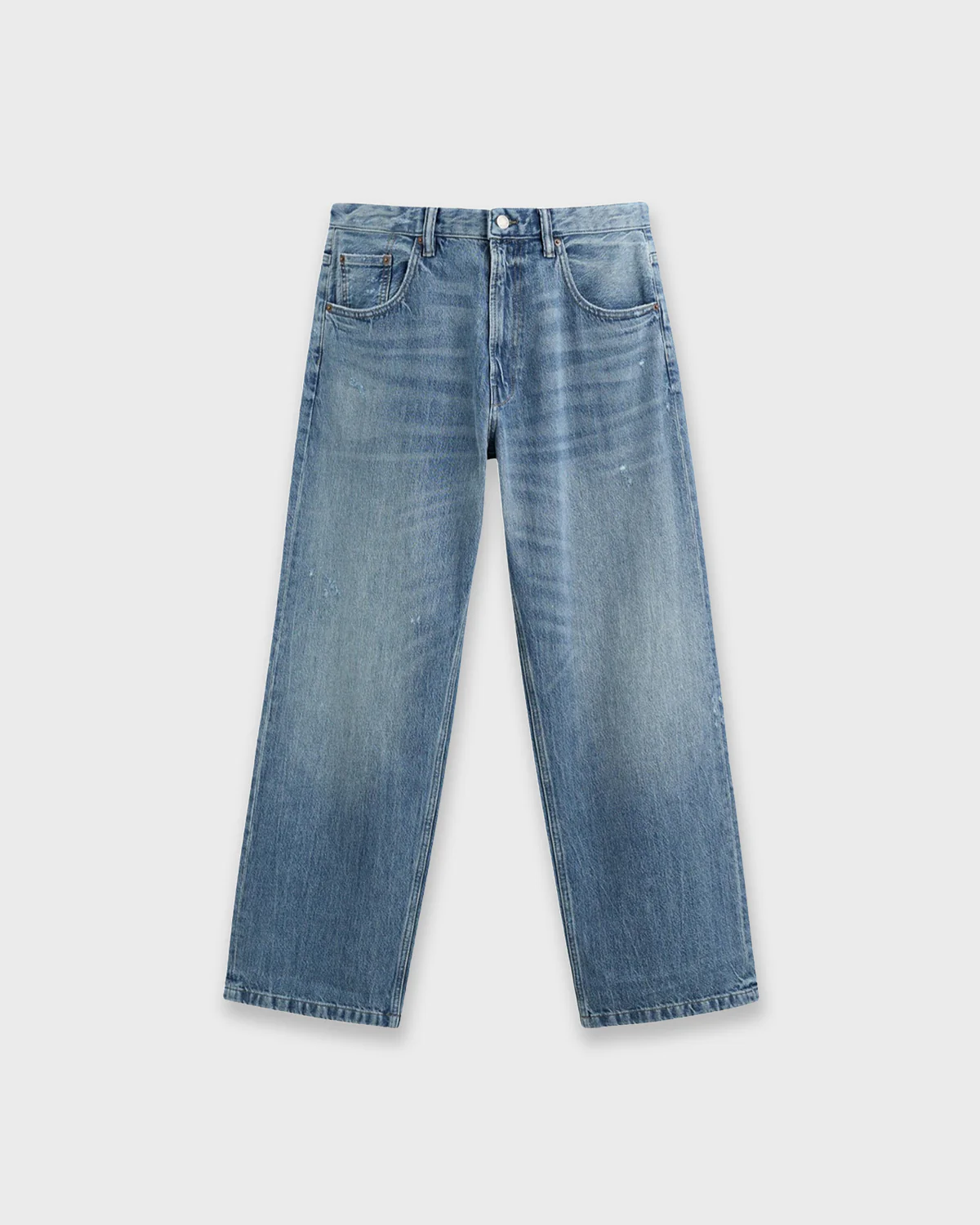 STRAIGHT FIT JEANS
