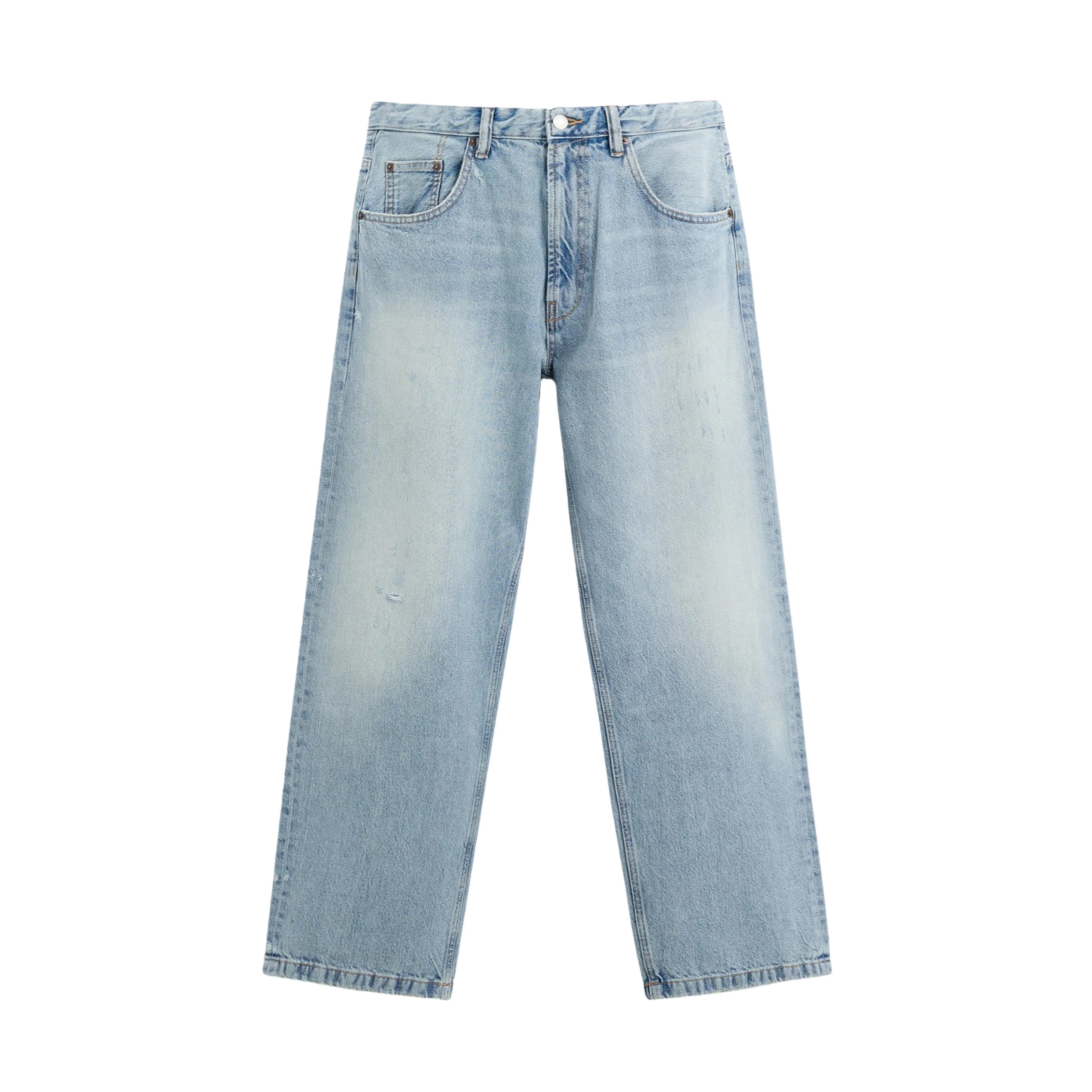 STRAIGHT FIT JEANS - Image 2