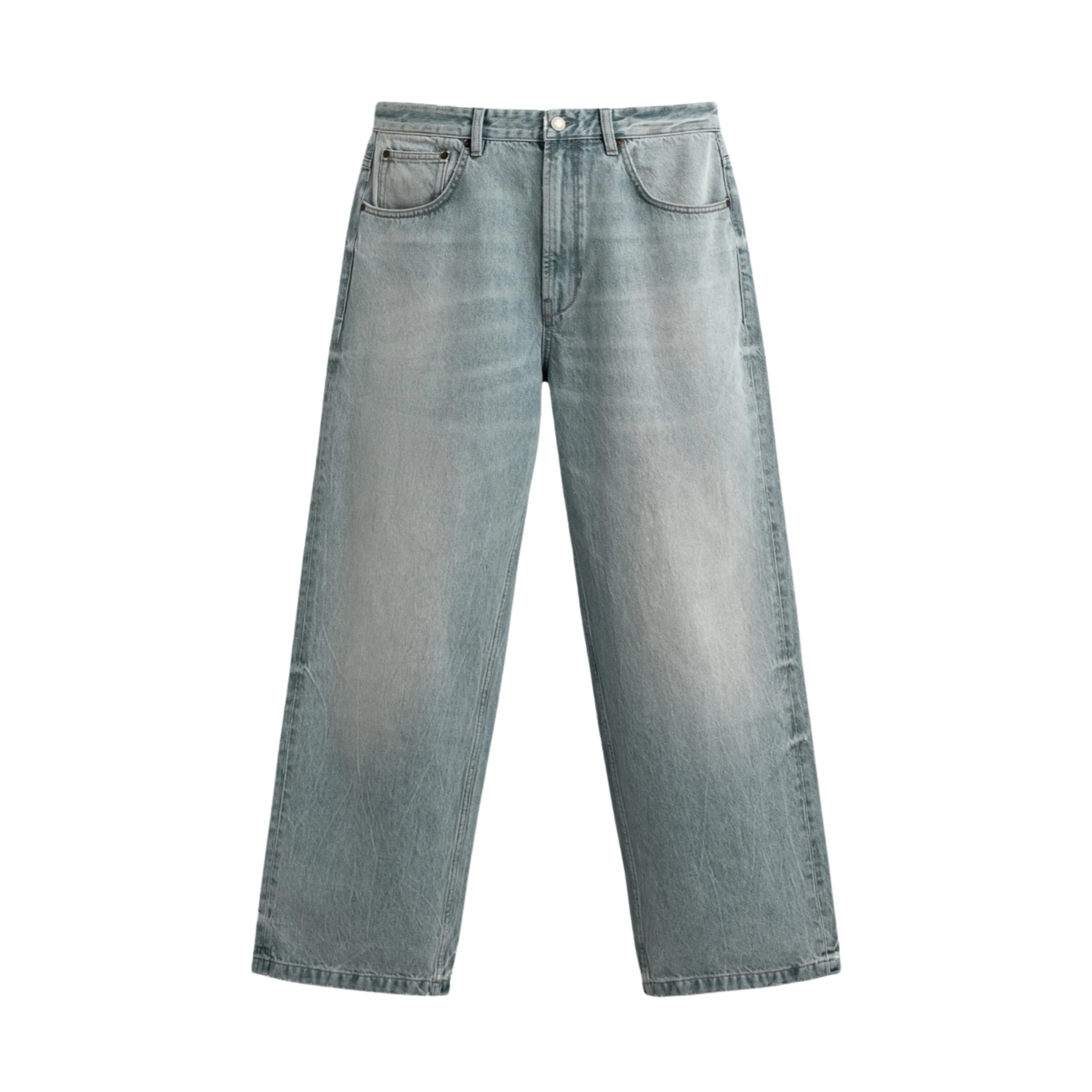 STRAIGHT FIT JEANS - Image 3