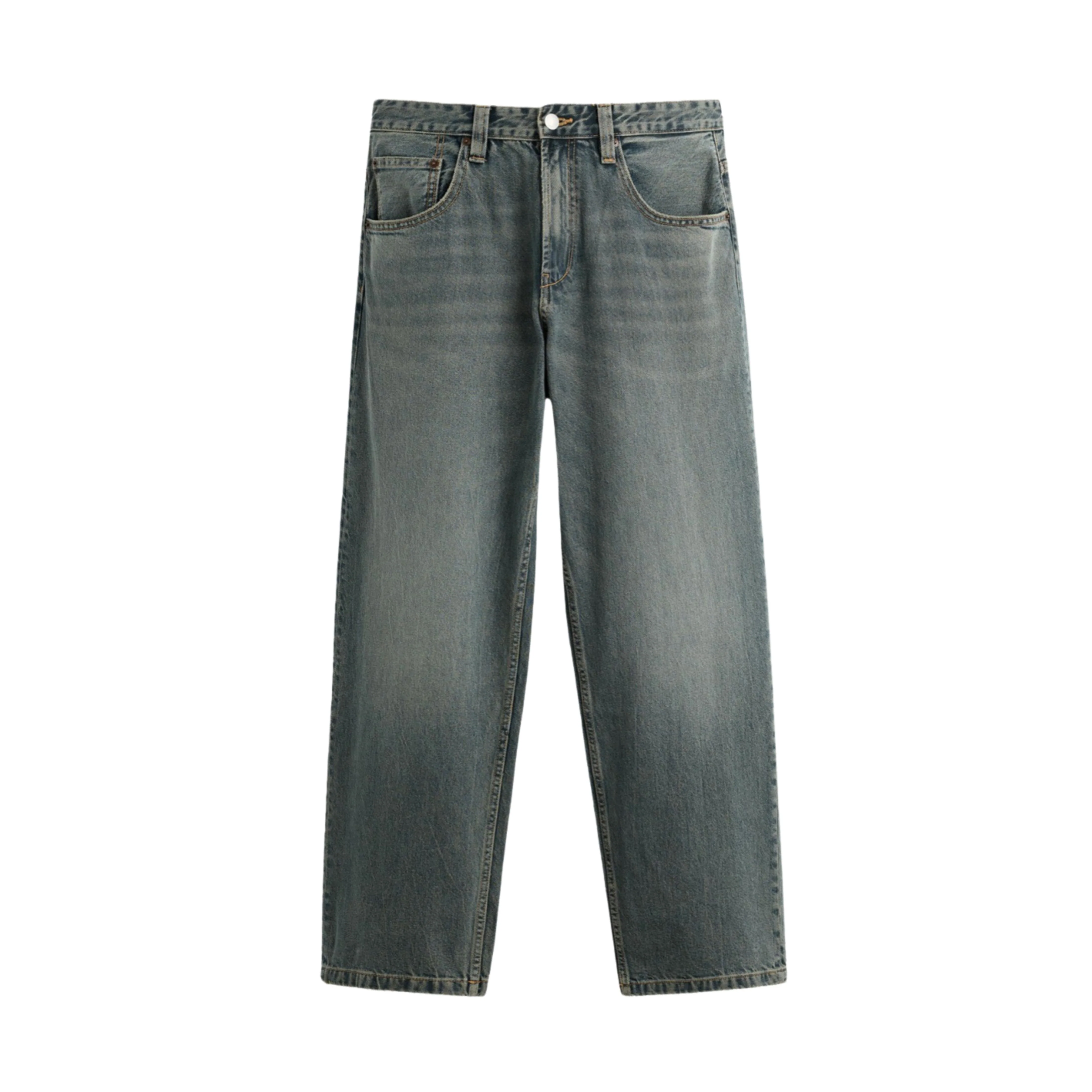 STRAIGHT FIT JEANS - Image 4