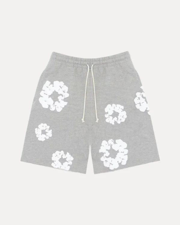 FLOWER TEARS SHORTS