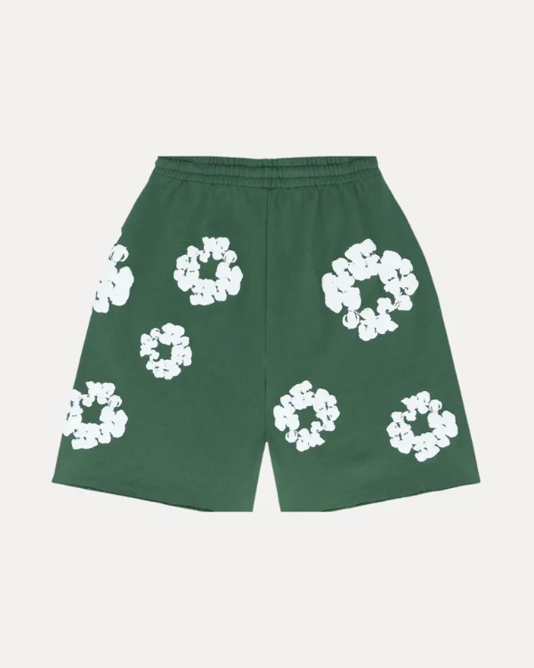 FLOWER TEARS SHORTS - Image 10