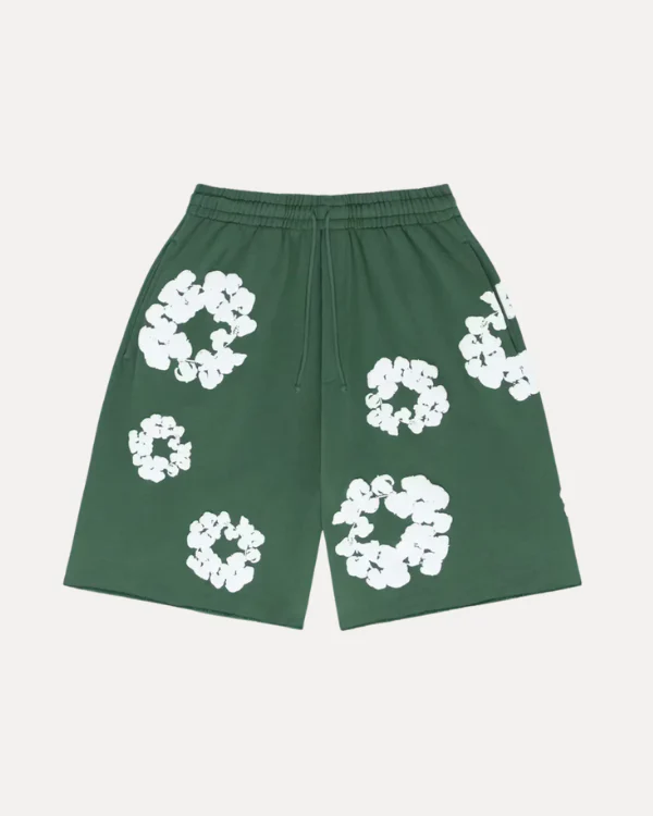 FLOWER TEARS SHORTS - Image 4