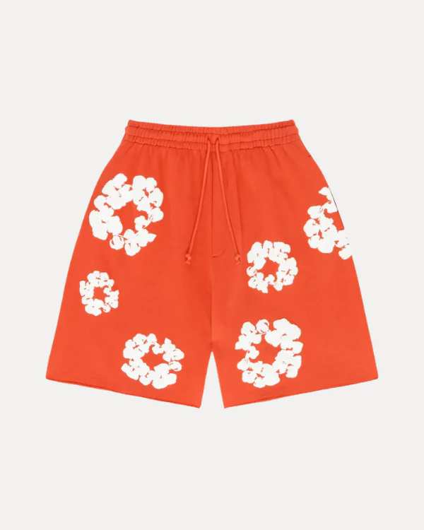 FLOWER TEARS SHORTS - Image 5