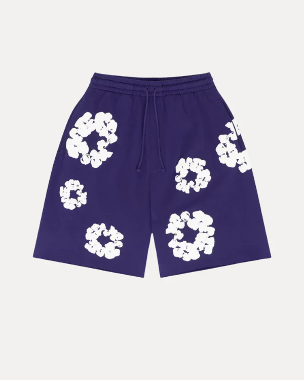 FLOWER TEARS SHORTS - Image 6
