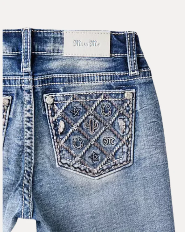 MISS ME BOOTCUT JEANS - Image 3