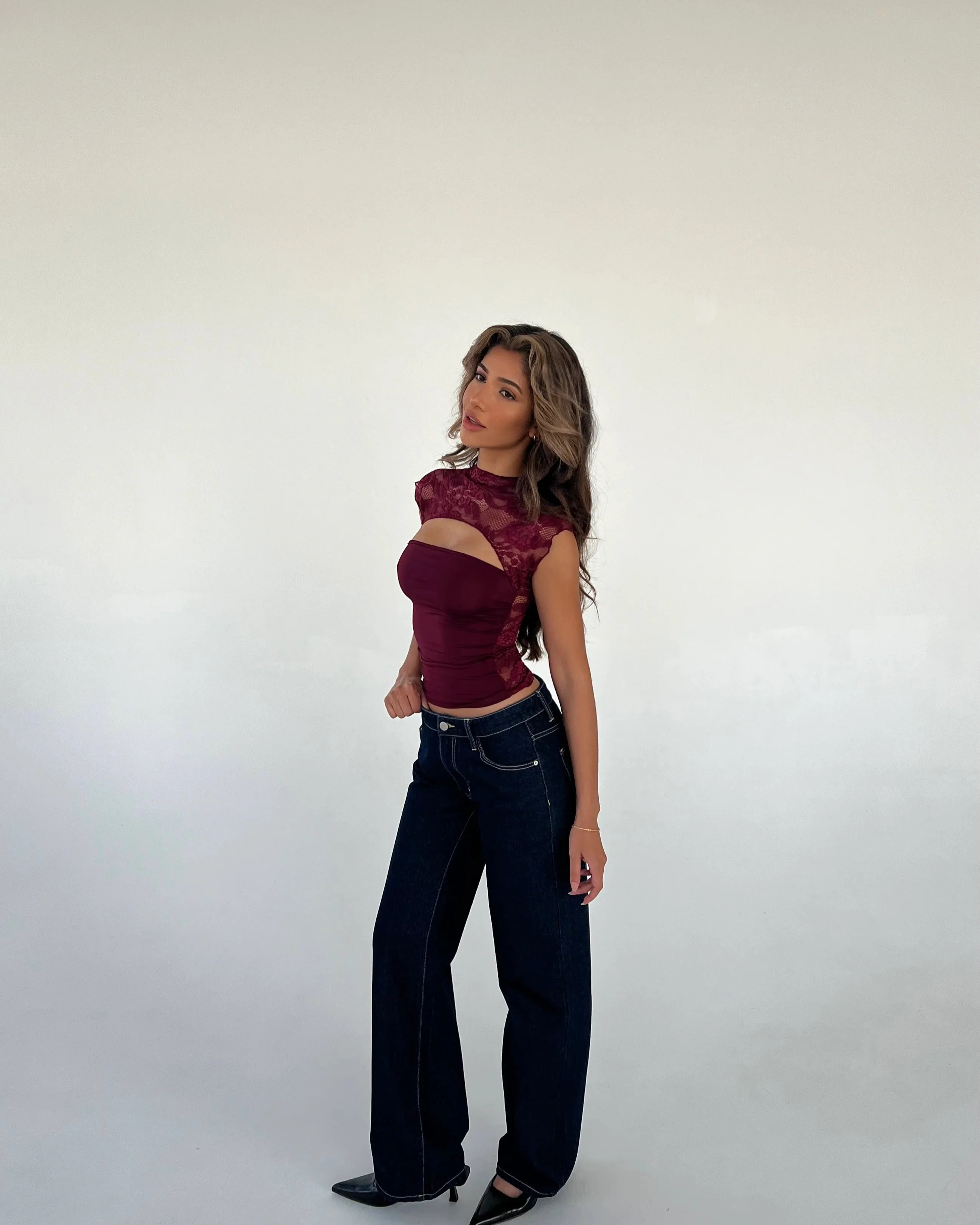 LUNA LACE TOP - Image 5