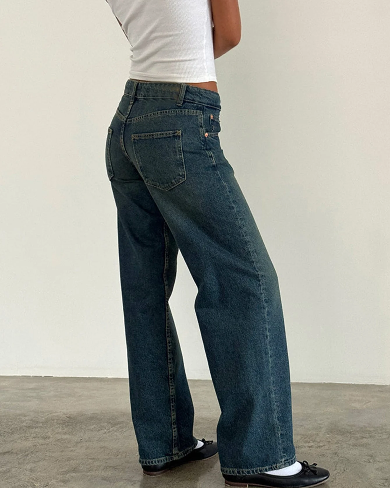 MIA LOW RISE JEANS - Image 3