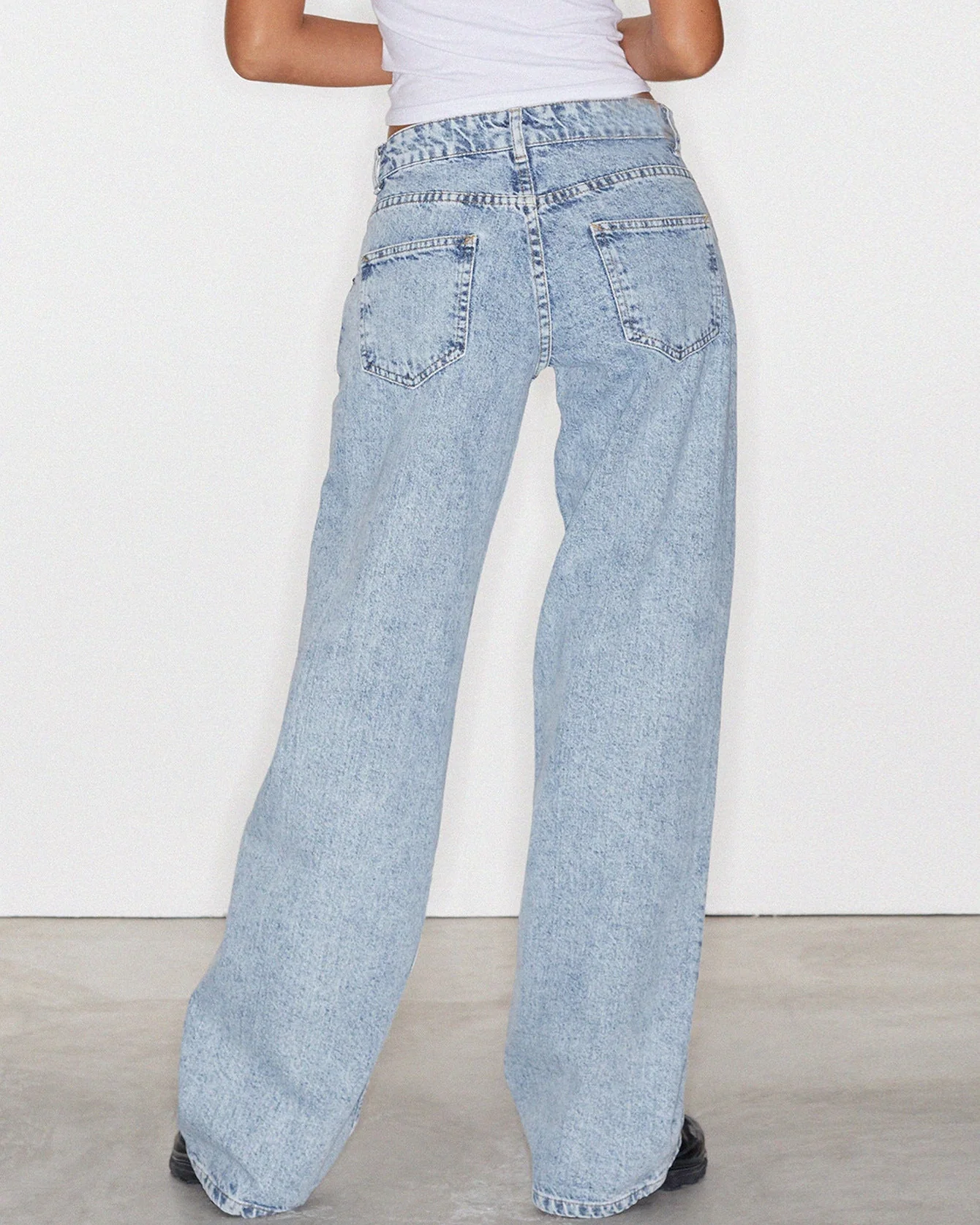 MIA LOW RISE JEANS - Image 7
