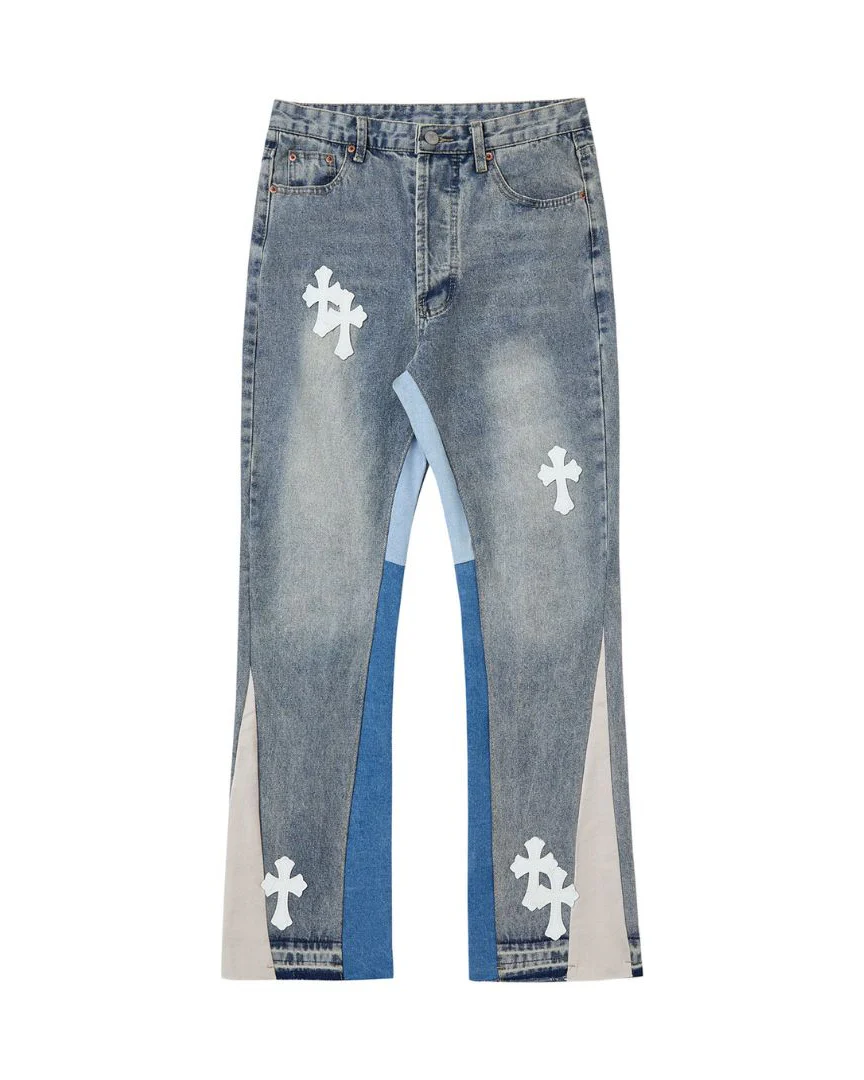 MIYAKA FLARED DENIM