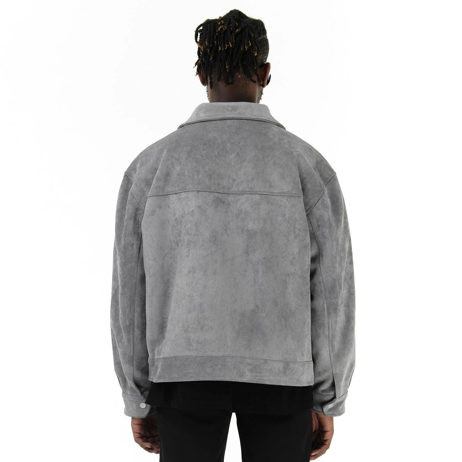 MUKHTAR VELOUR JACKET - Image 4