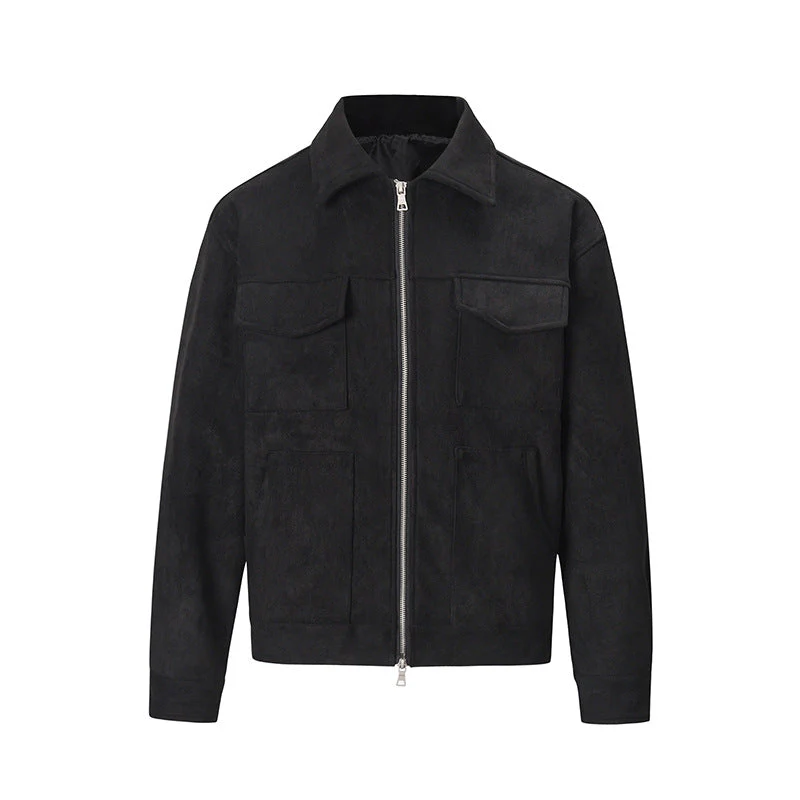 MUKHTAR VELOUR JACKET - Image 5