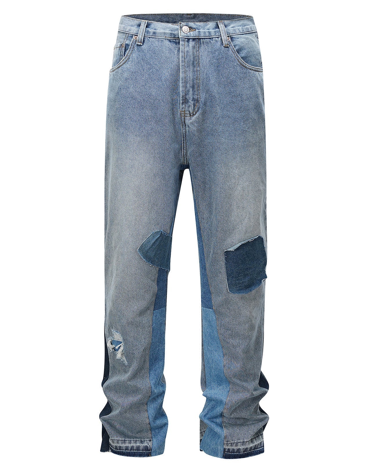 NIVORO FLARED DENIM