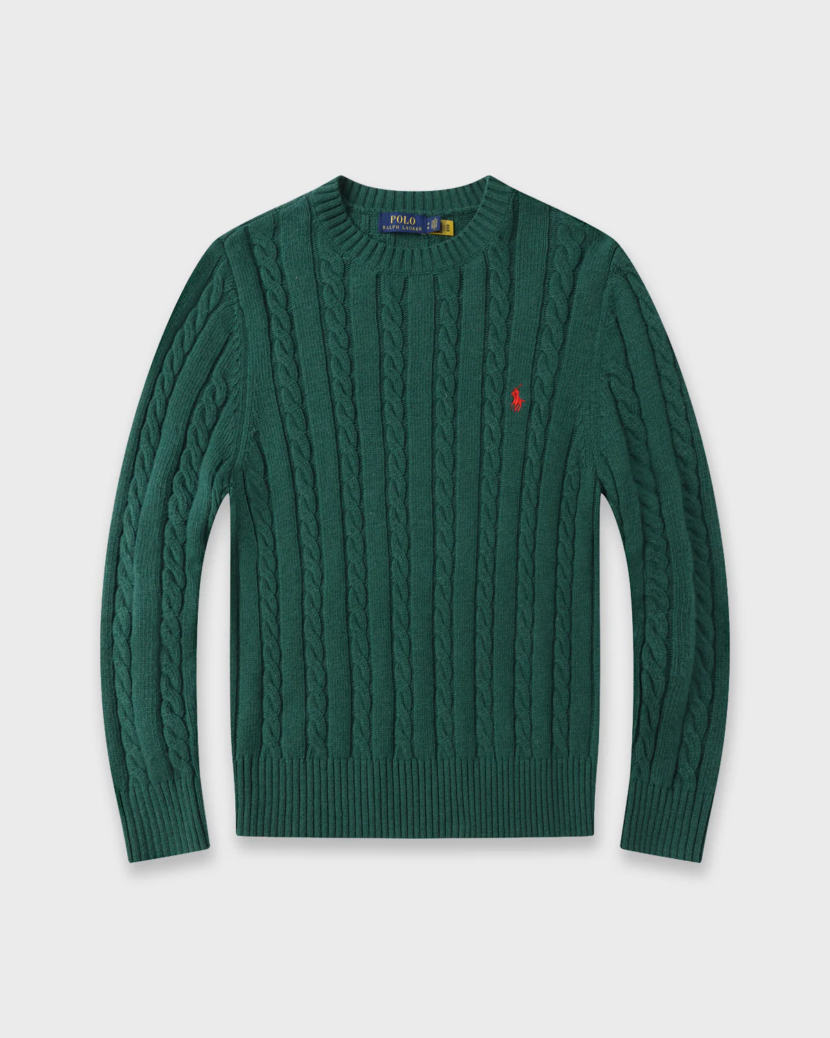 POLO KNIT SWEATER - Image 10