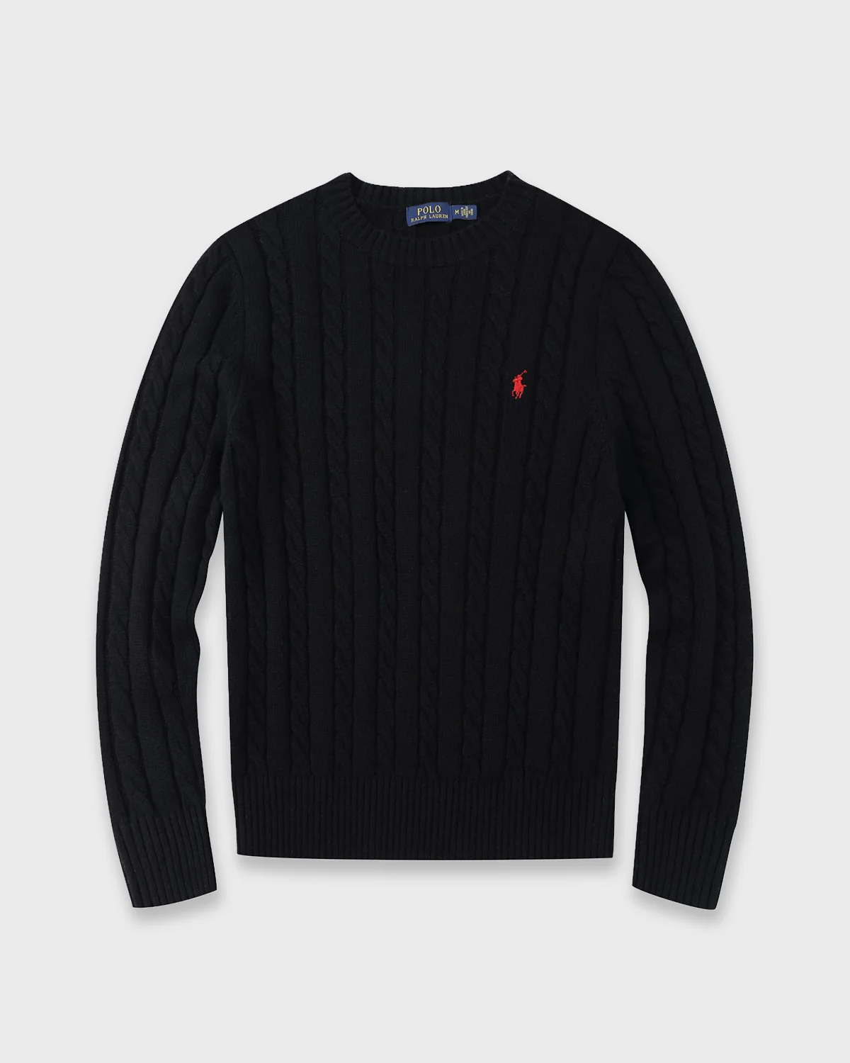 POLO KNIT SWEATER - Image 3