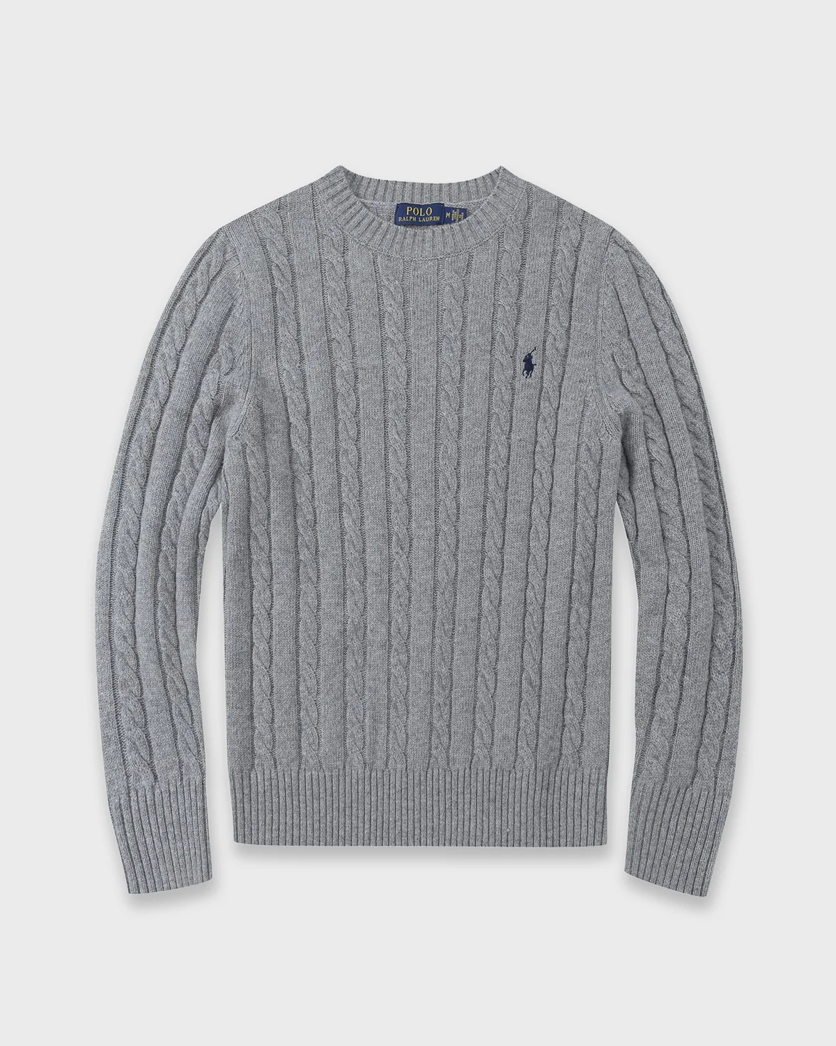 POLO KNIT SWEATER - Image 4