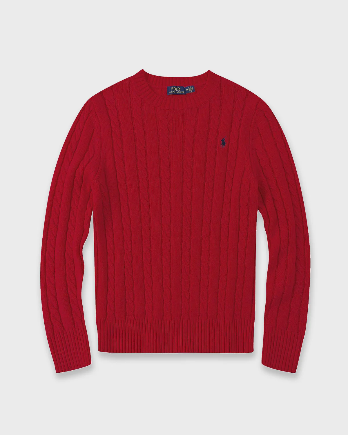 POLO KNIT SWEATER - Image 8