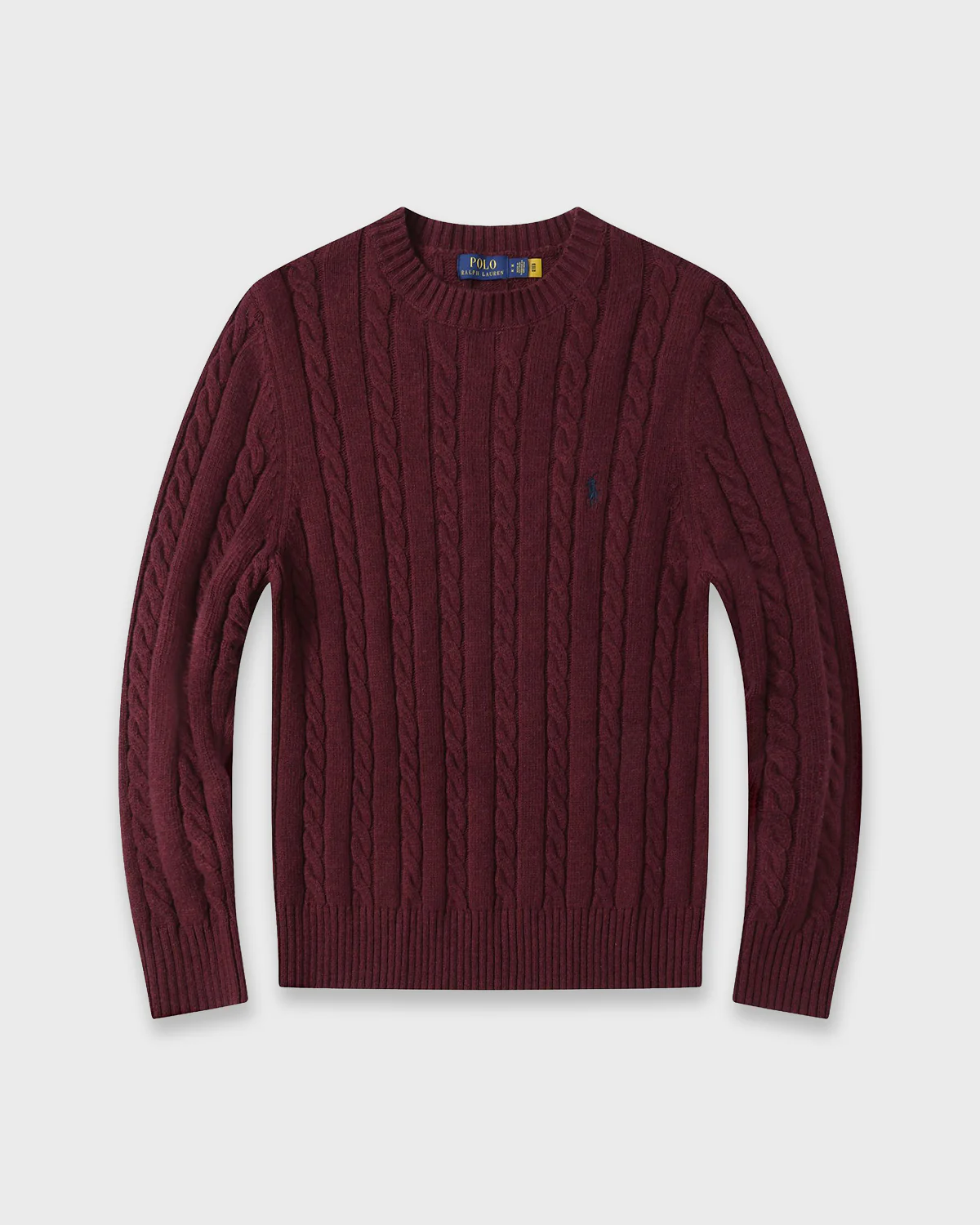 POLO KNIT SWEATER - Image 9